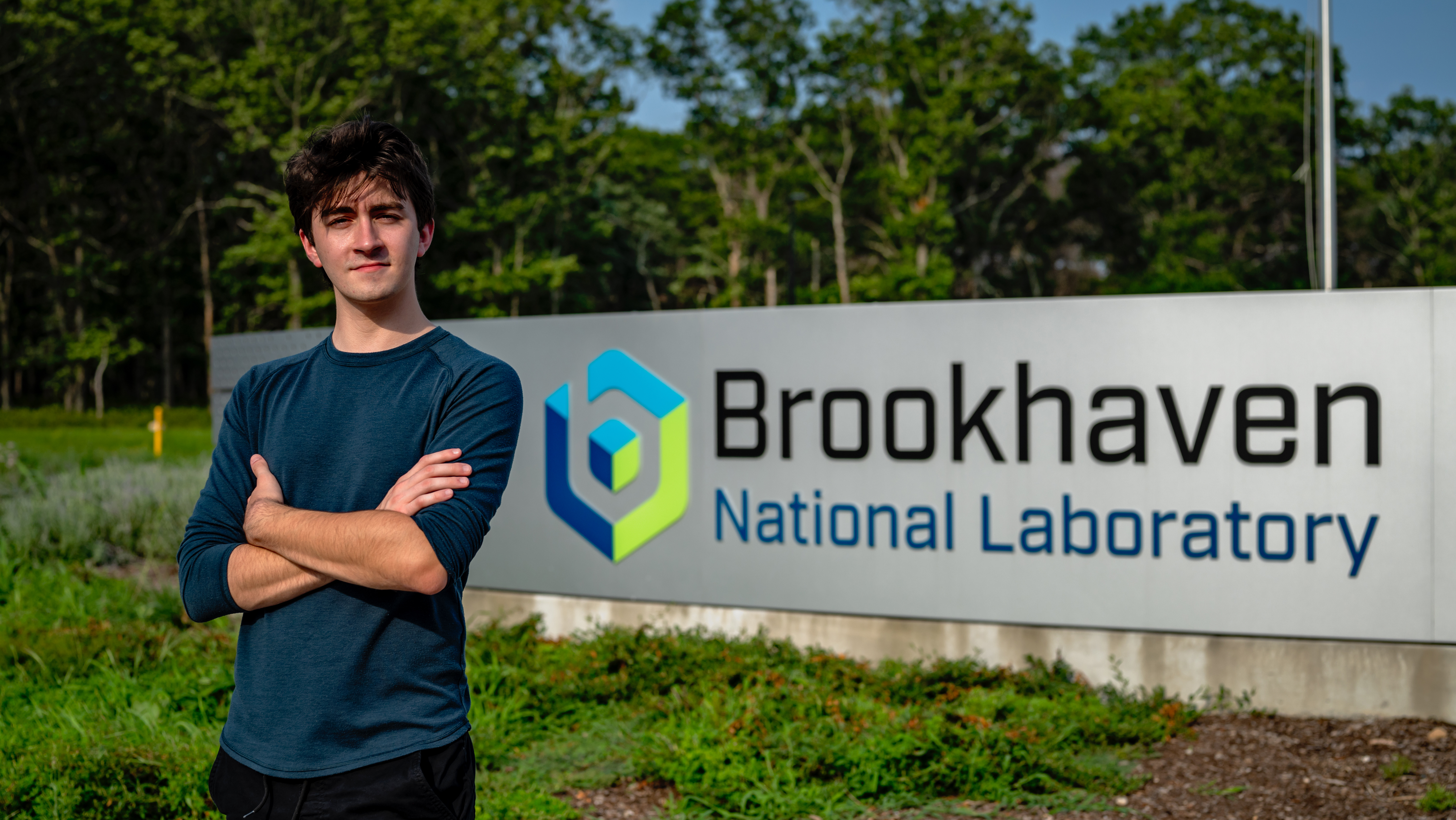 Undergraduate Student's Life-Changing Summer Internship at Brookhaven  Building Neural Networks